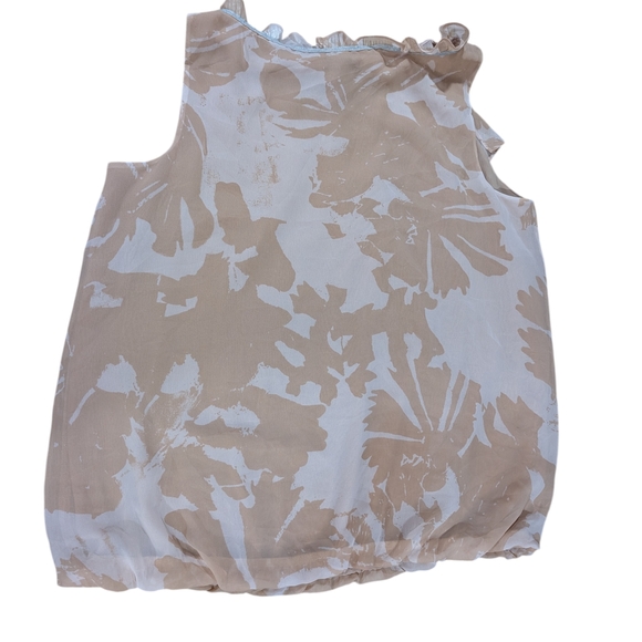 Loft Tank Top Women's XL Flowy Flirty Floral Frenzy - Picture 7 of 9